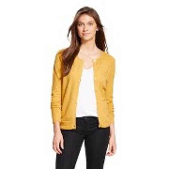 Merona | Sweaters | Nwt Merona Mustard 